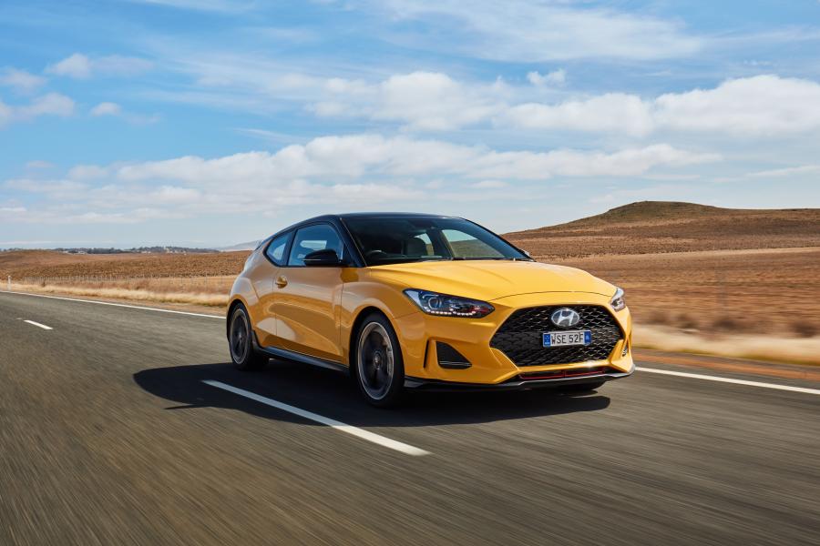  Hyundai Veloster Turbo Premium 2019 года  (AU) (фото 40 из 41)
